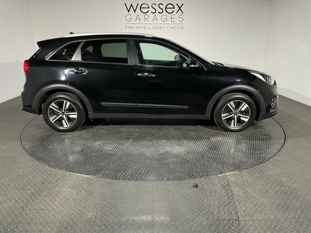 Kia Niro 1.6 Gdi Hybrid 2 Dct Black #3