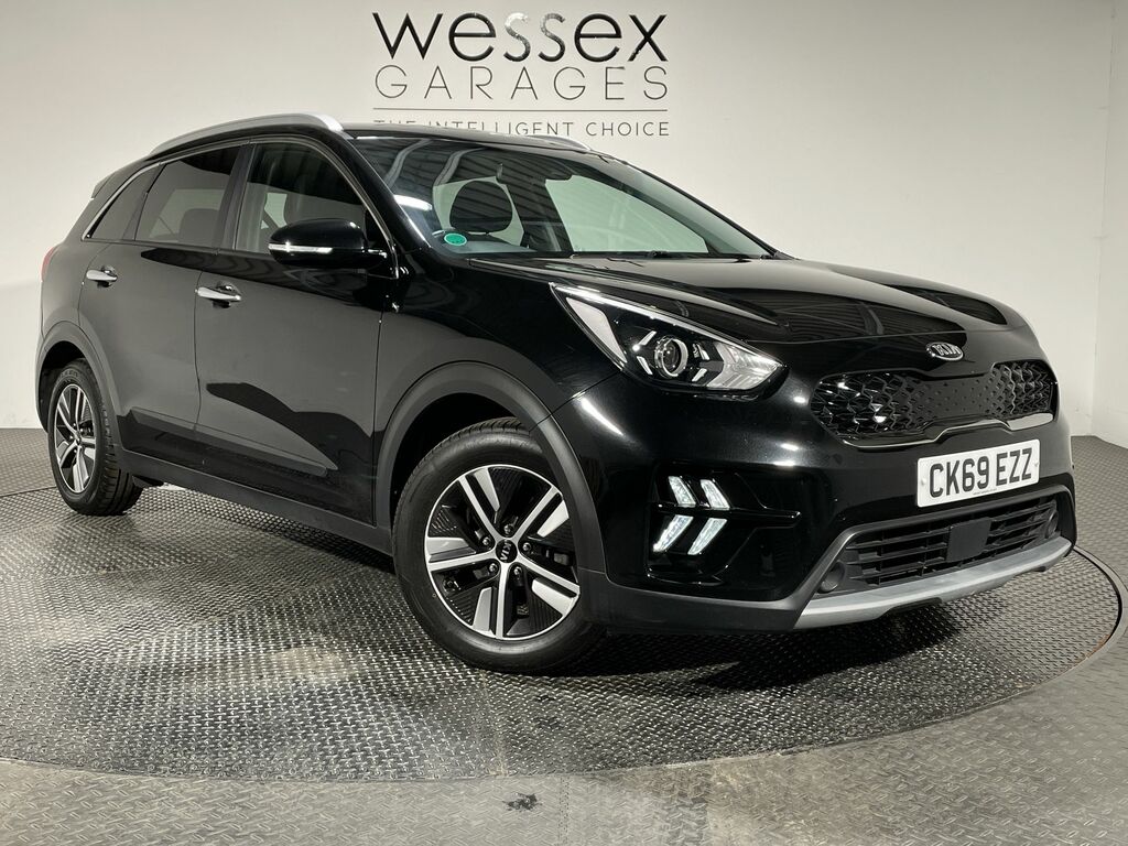Kia Niro 1.6 Gdi Hybrid 2 Dct Black