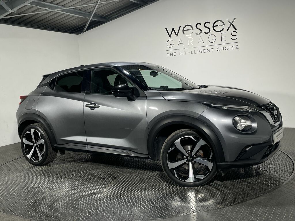 Nissan Juke 1.0 Dig-t 114 Tekna Dct Grey