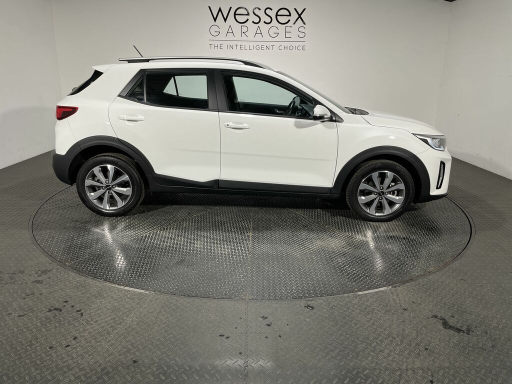 Kia Stonic 1.0T Gdi 99 2 Dct White #3