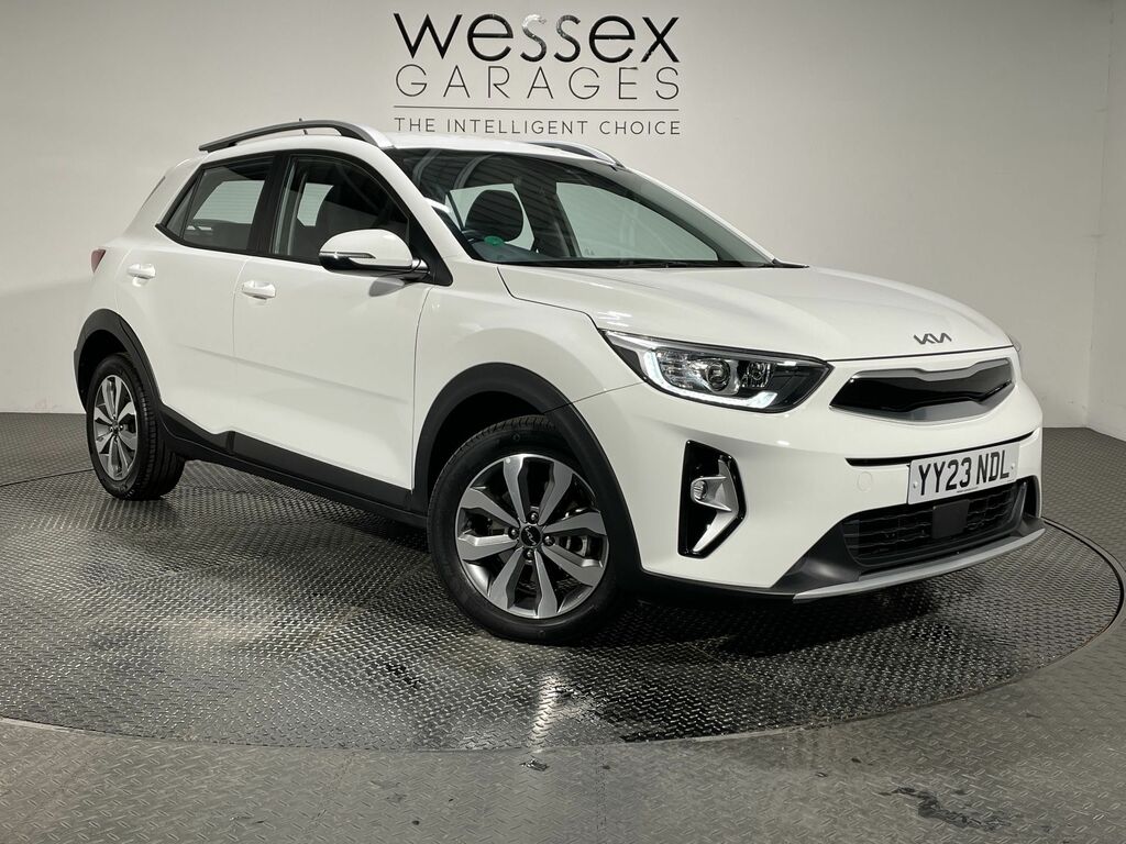 Kia Stonic 1.0T Gdi 99 2 Dct White