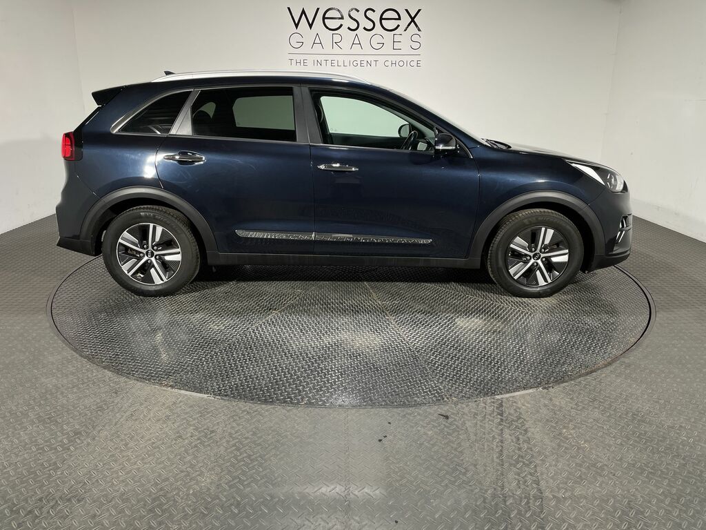 Kia Niro 1.6 Gdi Phev 3 Dct WU70KSV Blue #3