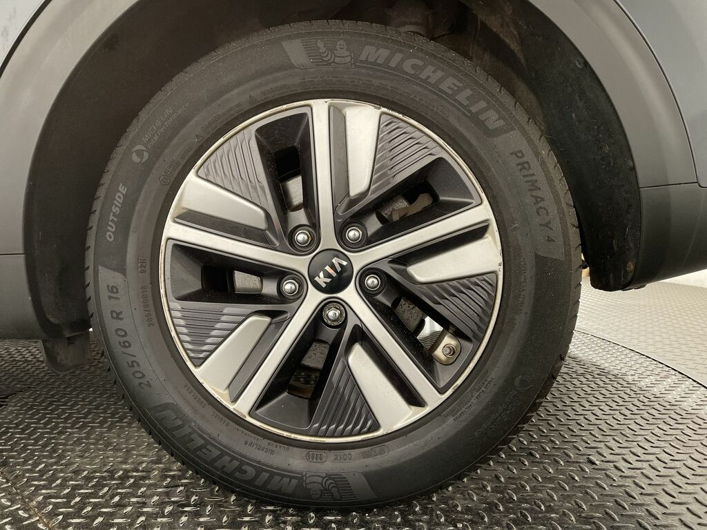 Kia Niro 1.6 Gdi Phev 3 Dct WU70KSV Blue #5