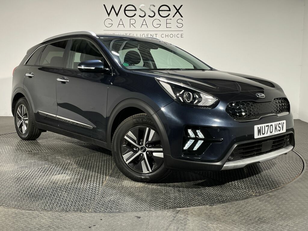 Kia Niro 1.6 Gdi Phev 3 Dct WU70KSV Blue #2