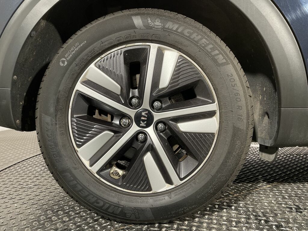 Kia Niro 1.6 Gdi Phev 3 Dct WU70KSV Blue #6