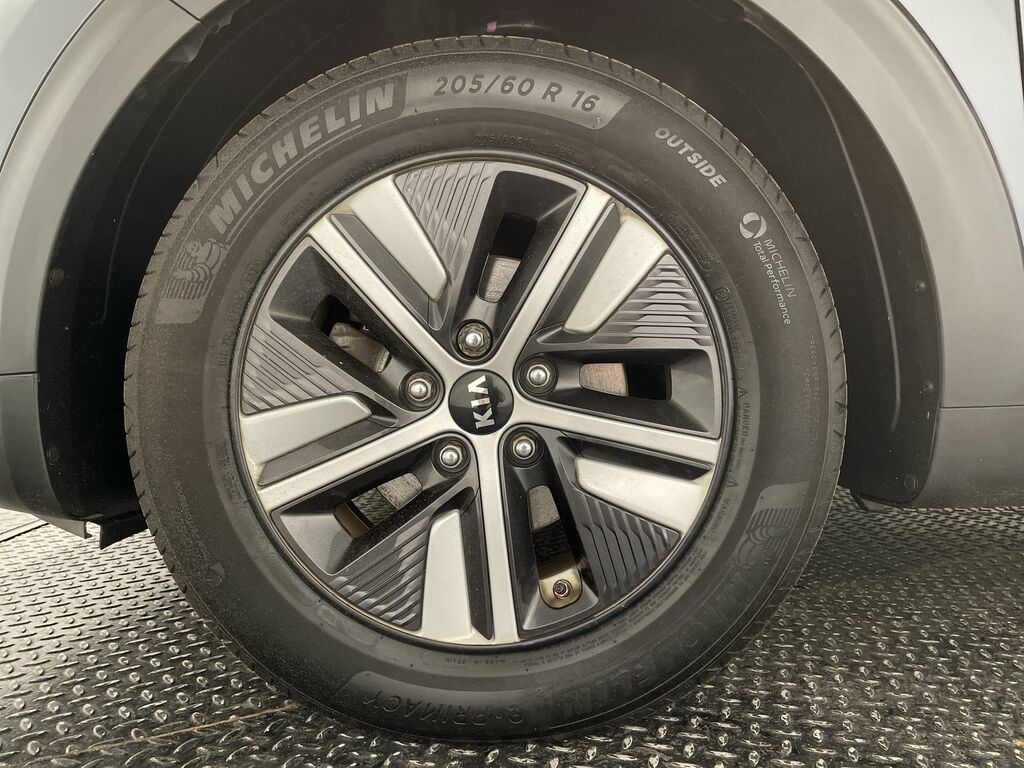 Kia Niro 1.6 Gdi Phev 3 Dct WU70KSV Blue #4