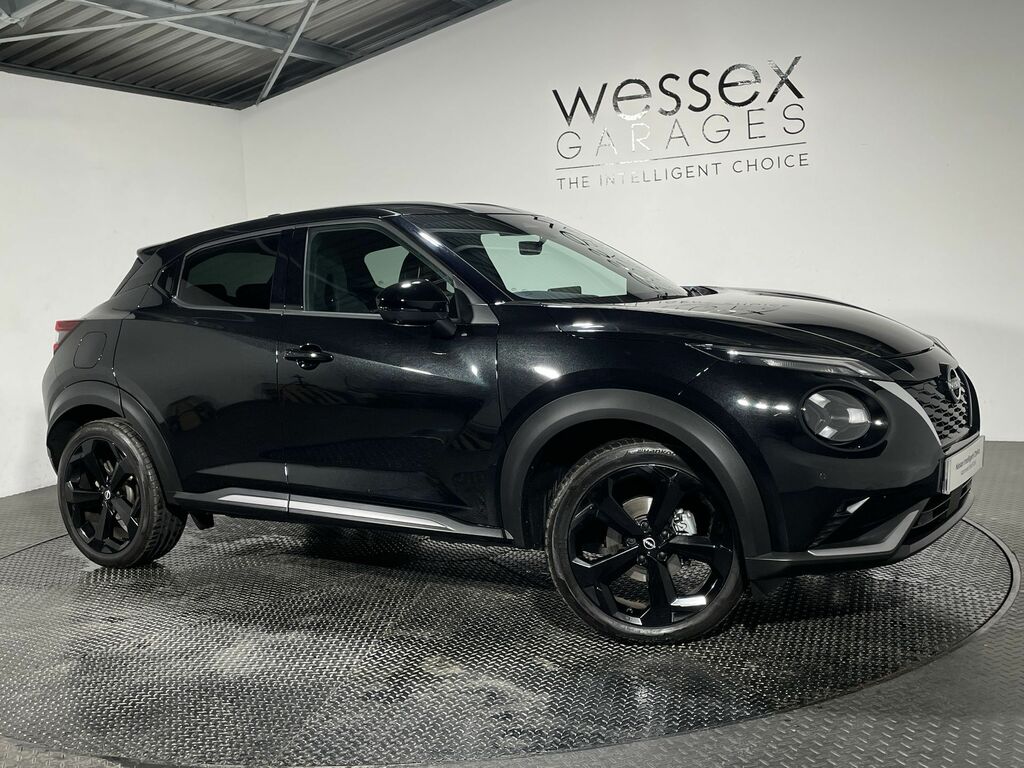 Nissan Juke 1.6 Hybrid Tekna 32024 Black