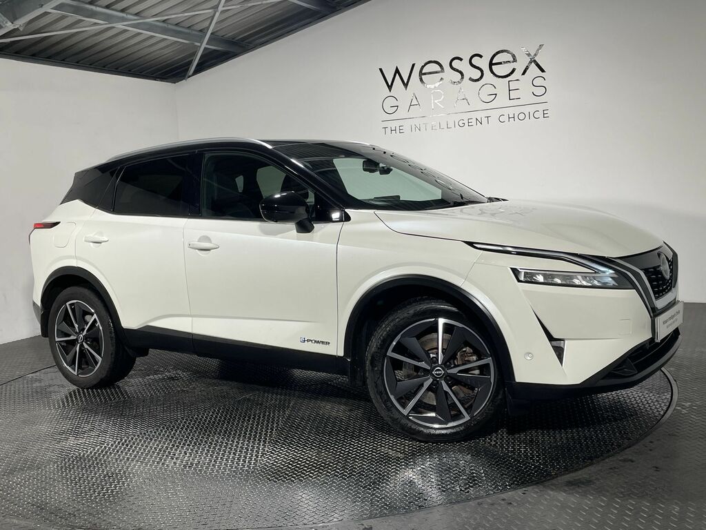Nissan Qashqai 1.5 E-power Tekna White