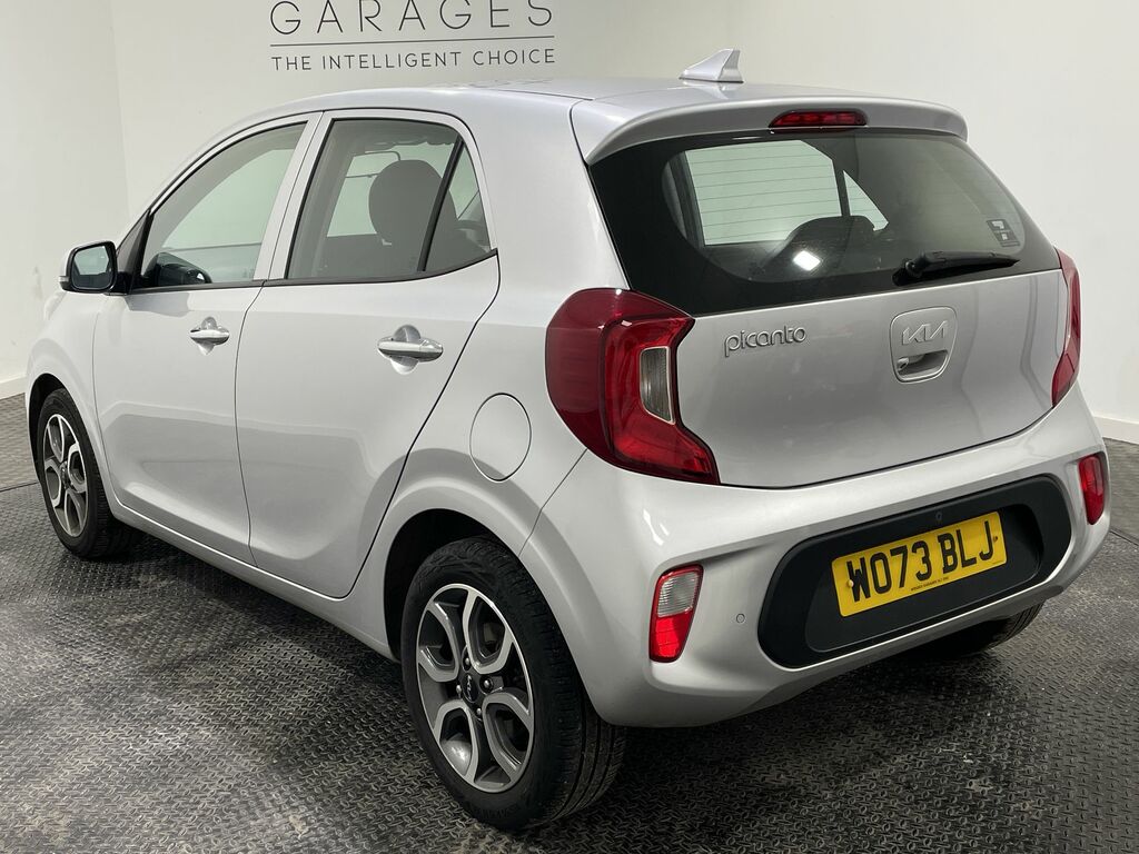 Kia Picanto 1.0 3 4 Seats WO73BLJ  #4
