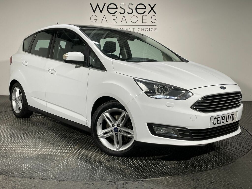 Ford C-Max Titanium X White