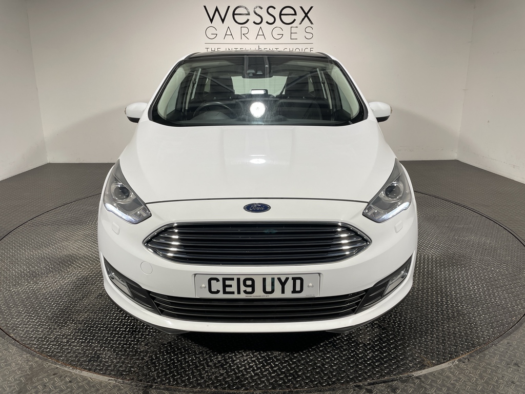 Ford C-Max Titanium X White #6