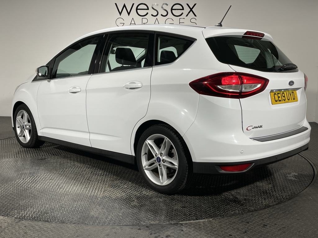 Ford C-Max Titanium X White #3