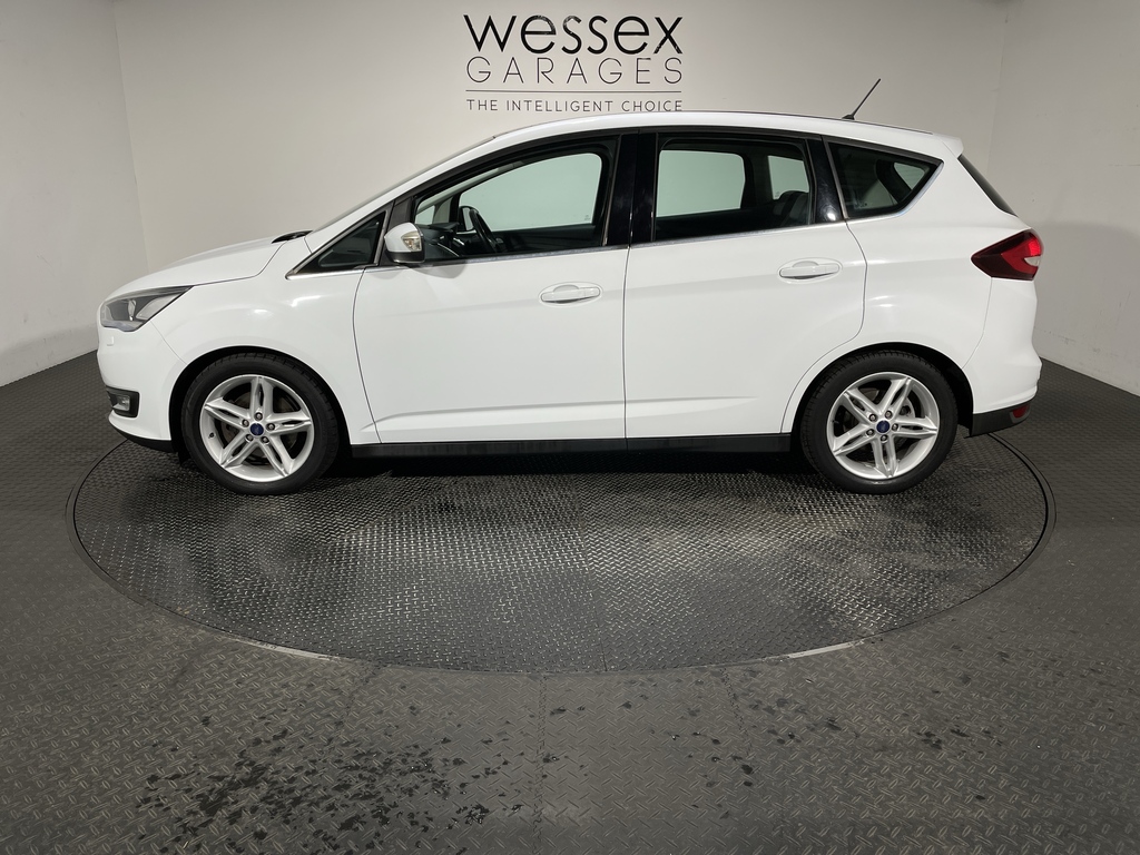 Ford C-Max 1.0 Ecoboost 125 Titanium Navigation With Rear Black #7