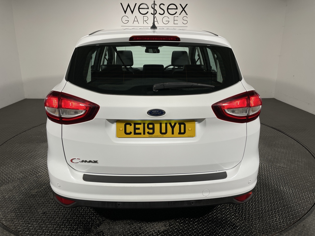 Ford C-Max 1.0 Ecoboost 125 Titanium Navigation With Rear Black #8