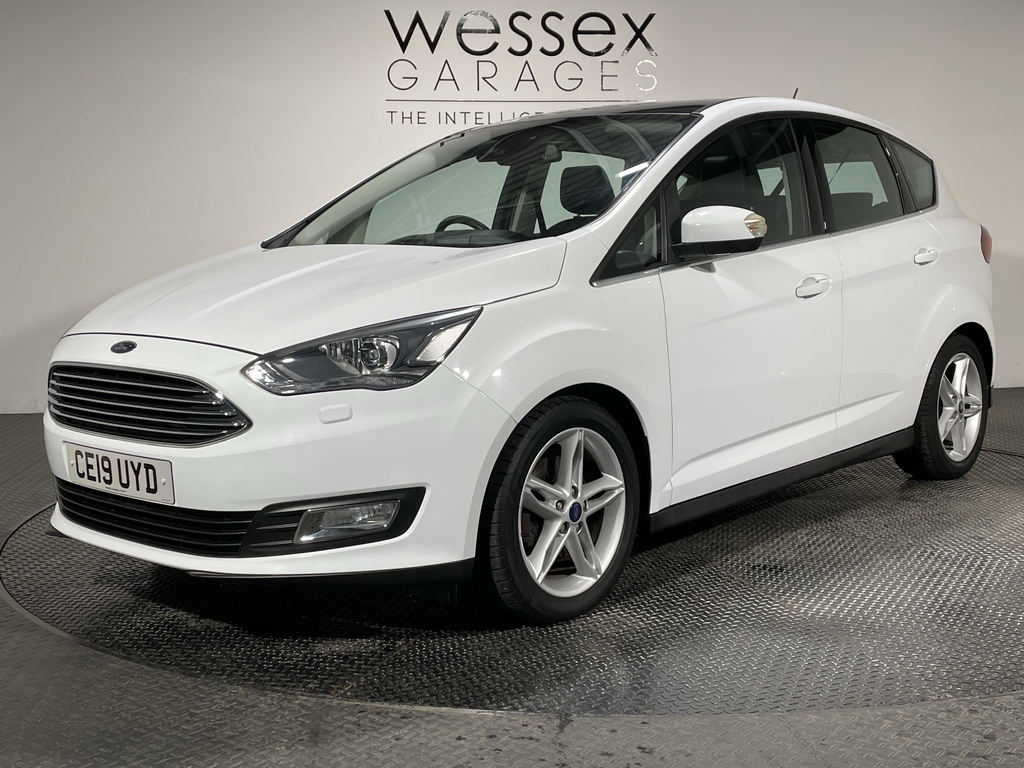 Ford C-Max Titanium X White #4