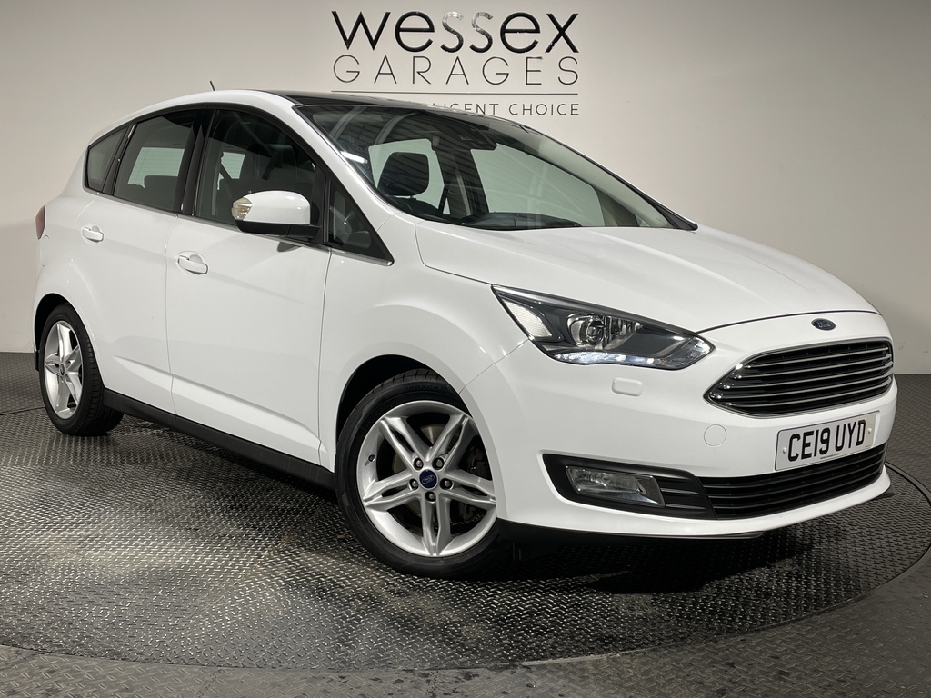 Ford C-Max Titanium X White