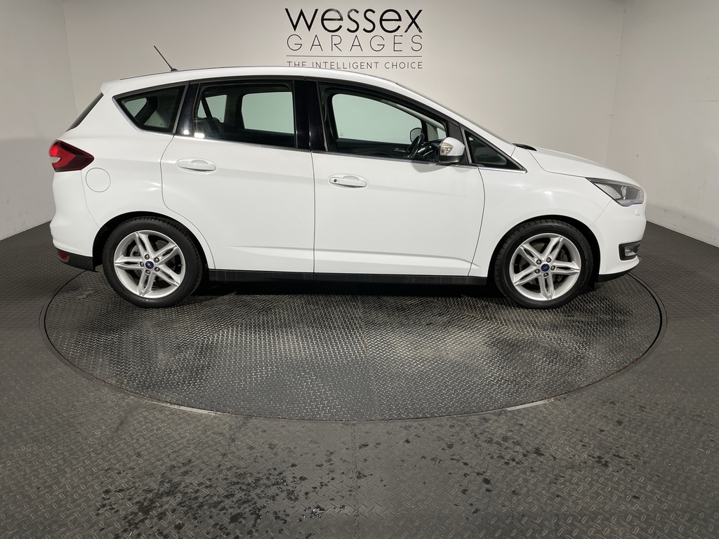 Ford C-Max Titanium X White #5