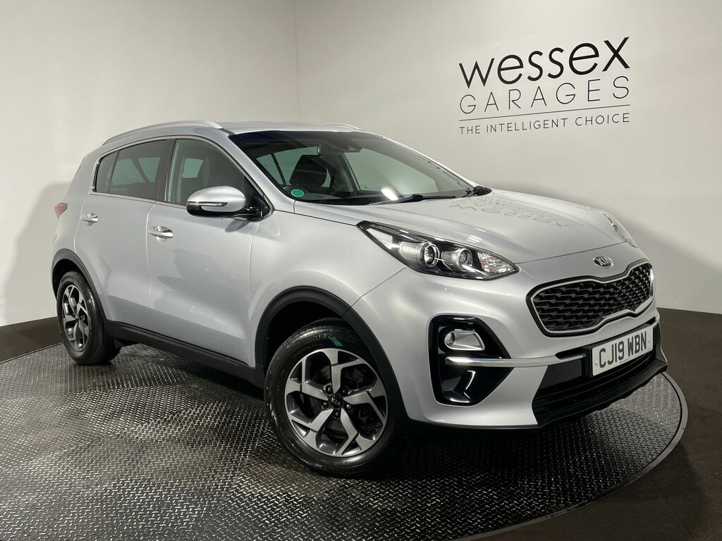 Kia Sportage 2 Isg Silver
