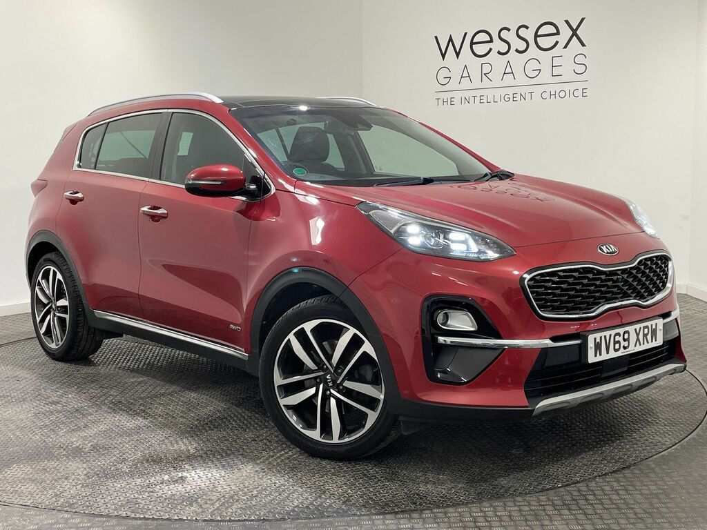 Kia Sportage 4 Isg 4X4 S-a Red