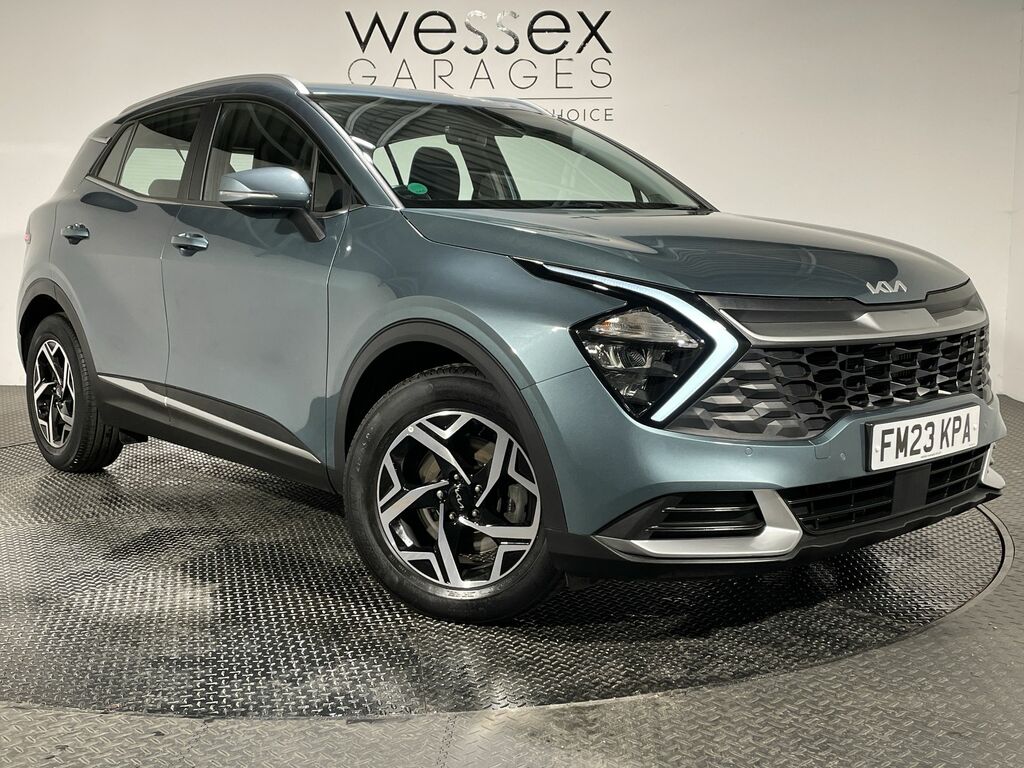 Kia Sportage 1.6T Gdi Isg 2 Grey #2