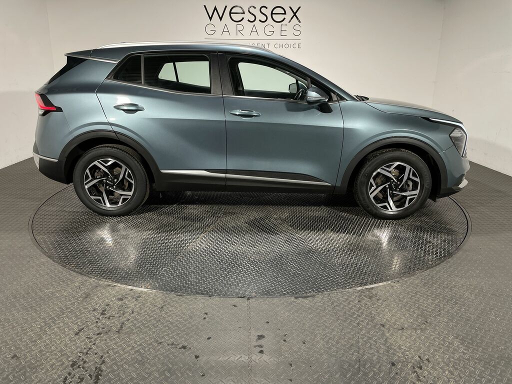 Kia Sportage 1.6T Gdi Isg 2 Grey #3