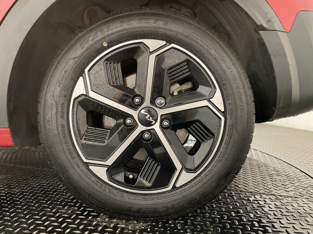 Kia Niro 1.6 Gdi Hybrid 2 Dct Red #5