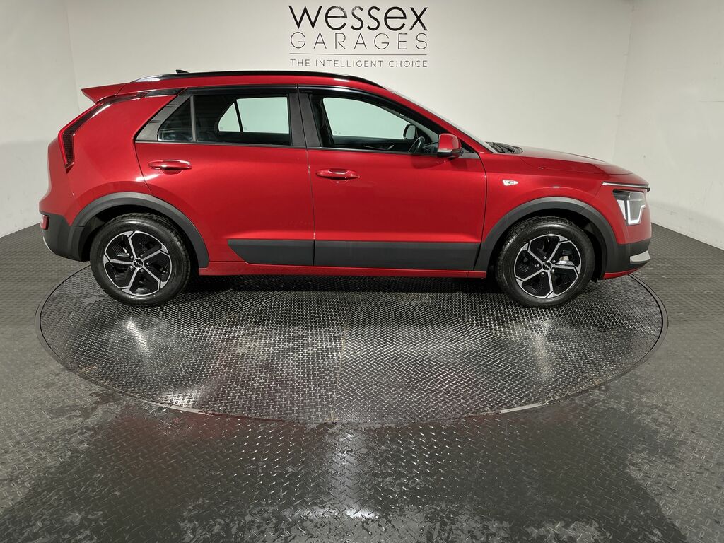 Kia Niro 1.6 Gdi Hybrid 2 Dct Red #3
