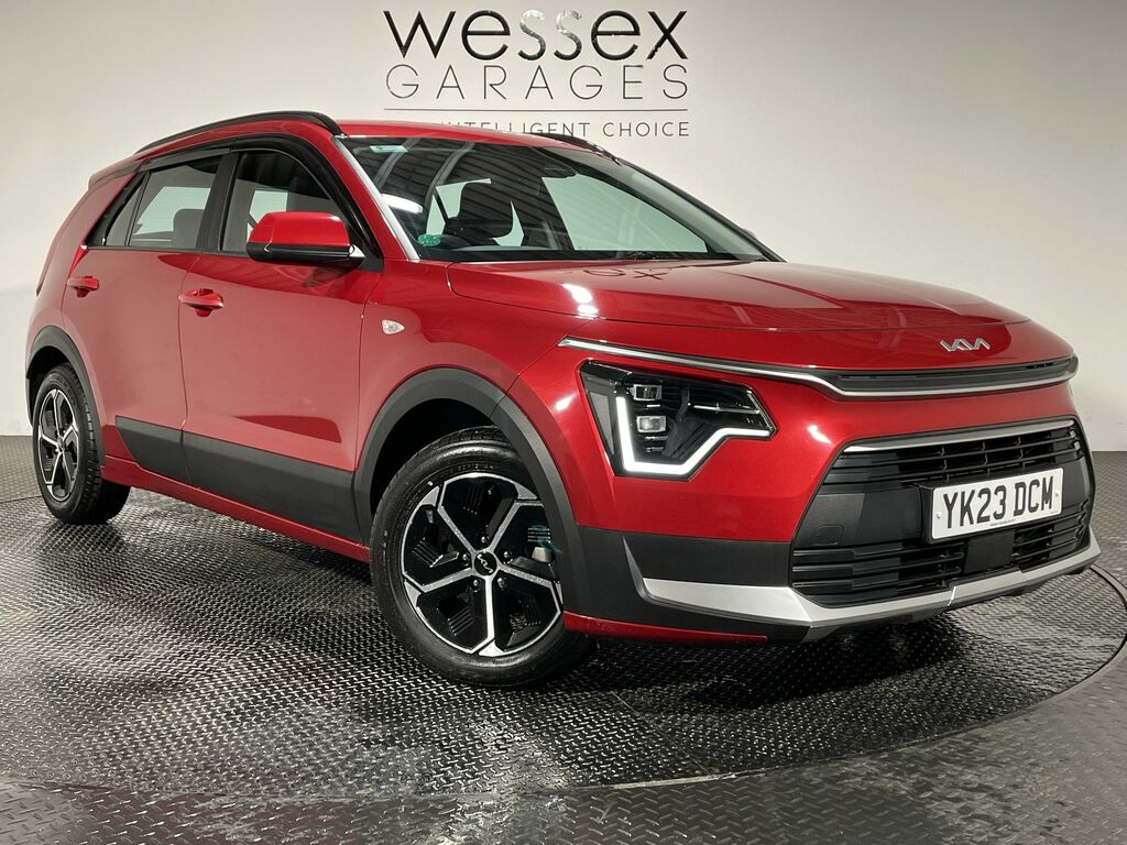 Kia Niro 1.6 Gdi Hybrid 2 Dct Red #2