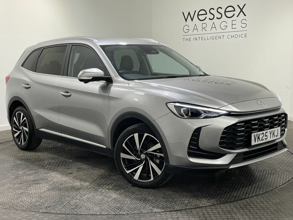 MG ZS Trophy Hev Silver