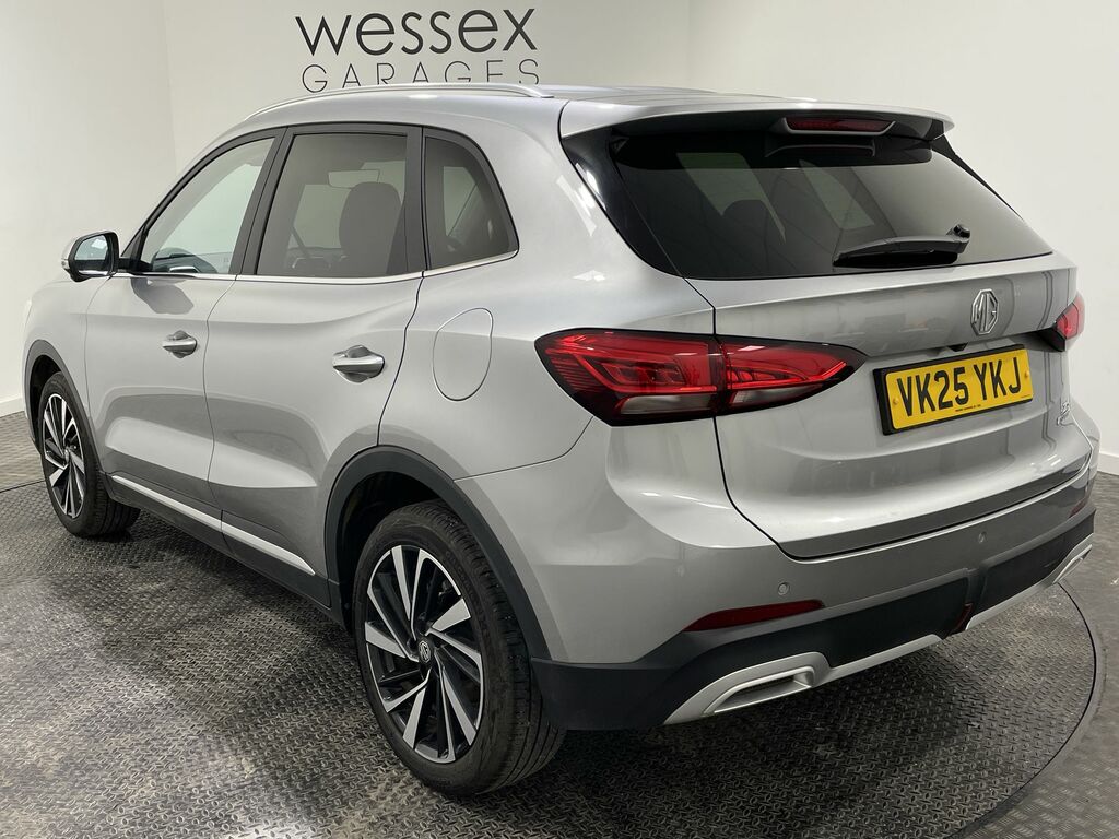 MG ZS Trophy Hev VK25YKJ Silver #4