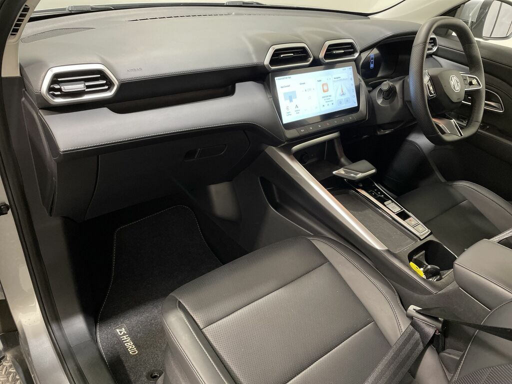 MG ZS Trophy Hev VK25YKJ Silver #3