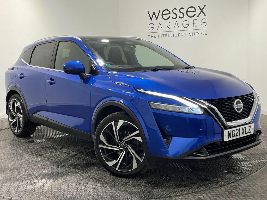 Nissan Qashqai Tekna Dig-t Mhe Blue