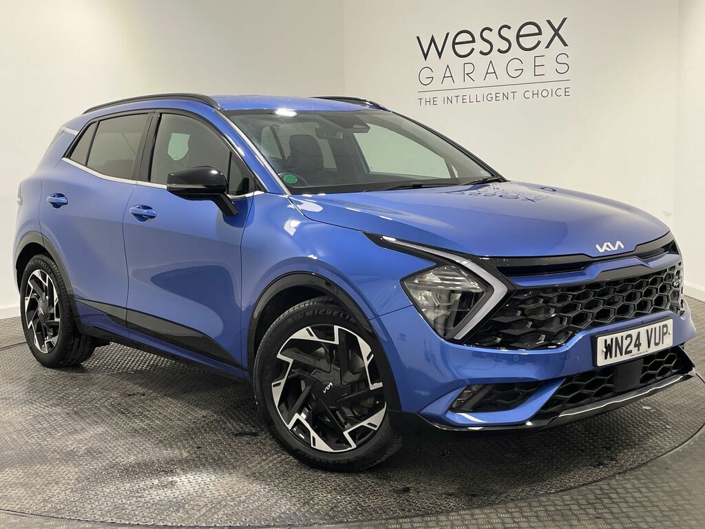 Kia Sportage 1.6T Gdi 48V Isg Gt-line Dct Blue