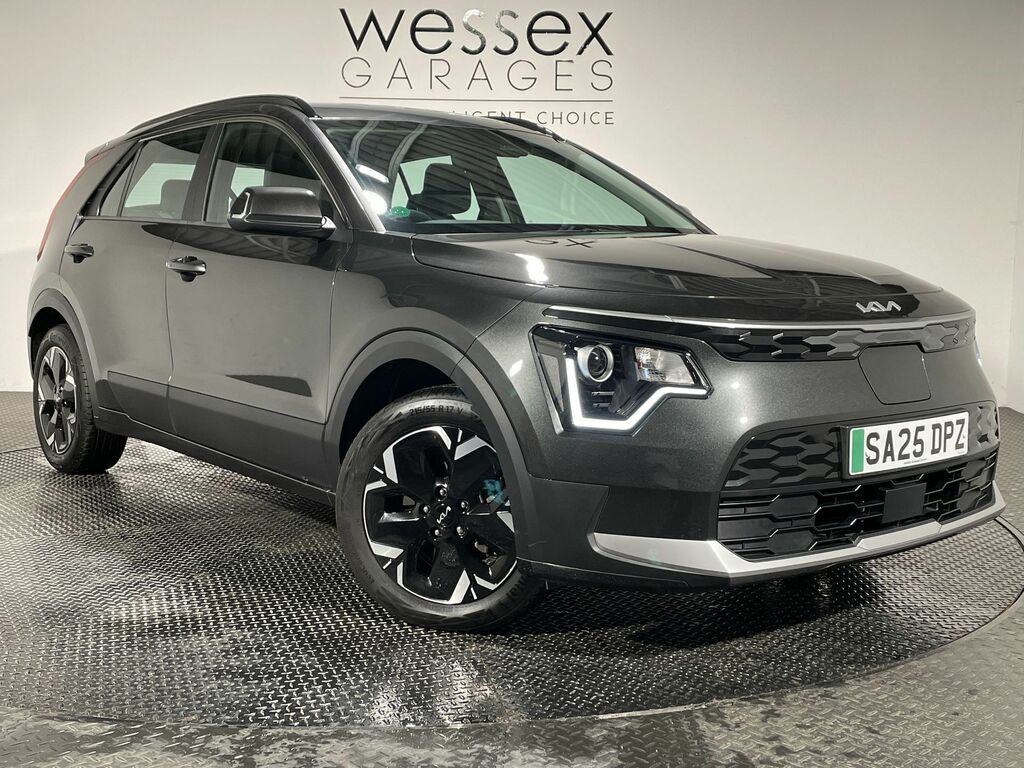 Kia e-Niro 150Kw 2 Nav 65Kwh Grey