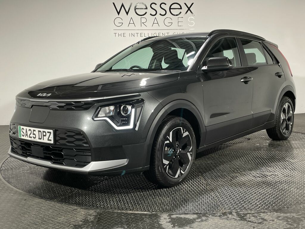 Kia e-Niro 64.8 Kwh 4 Blue #8
