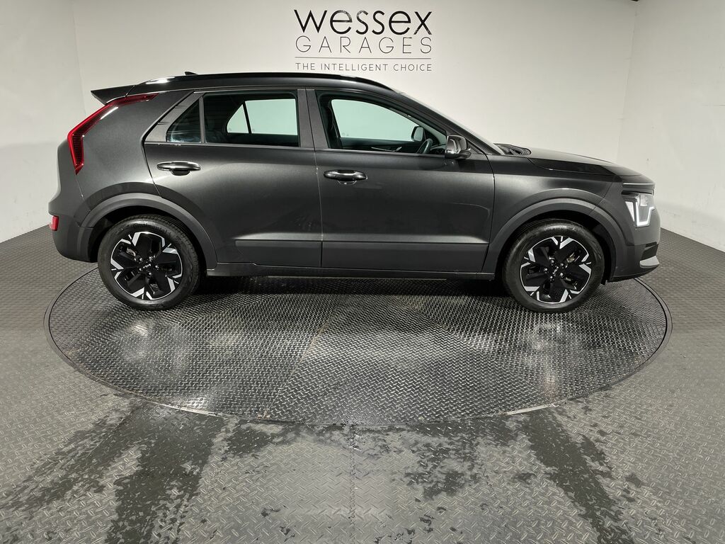 Kia e-Niro 150Kw 2 Nav 65Kwh Grey #3
