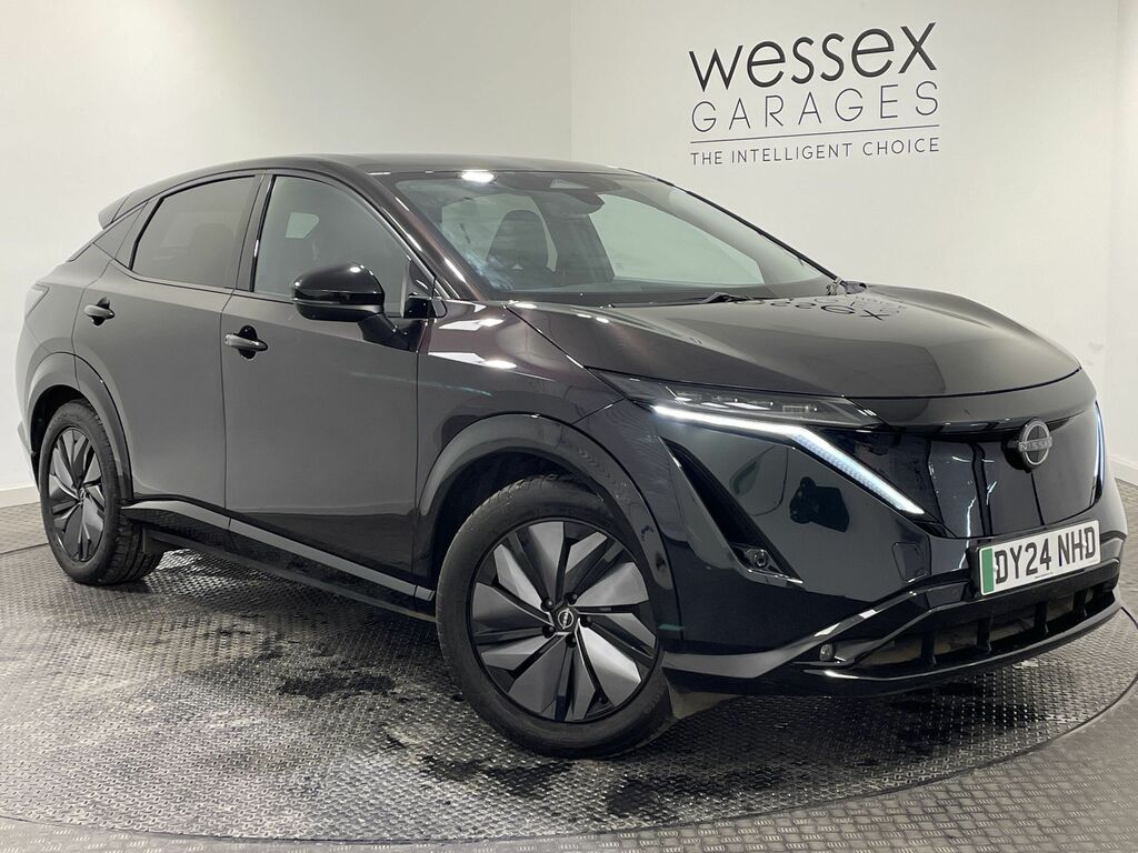 Nissan Ariya 225Kw Advance 87Kwh 22Kwch E-4orce Green