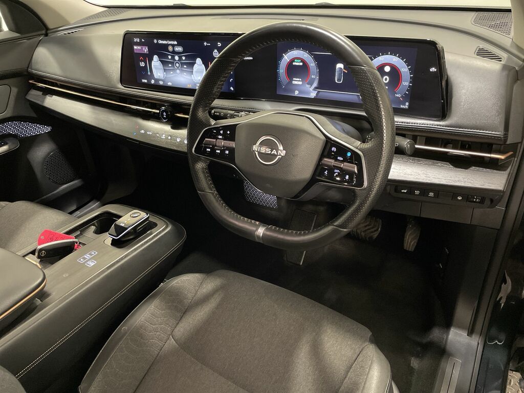 Nissan Ariya Evolve Blue #39