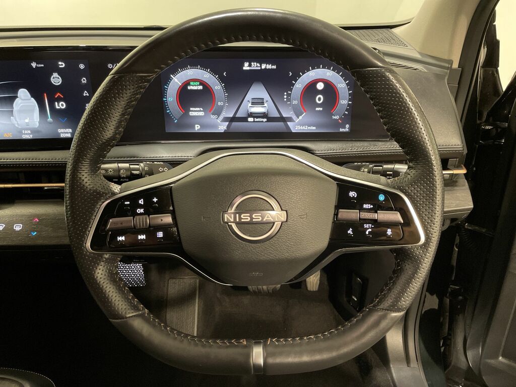 Nissan Ariya Evolve Blue #46