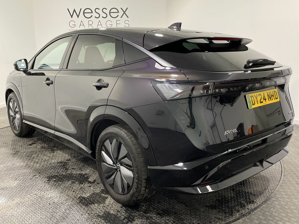 Nissan Ariya 225Kw Advance 87Kwh 22Kwch E-4orce Green #4