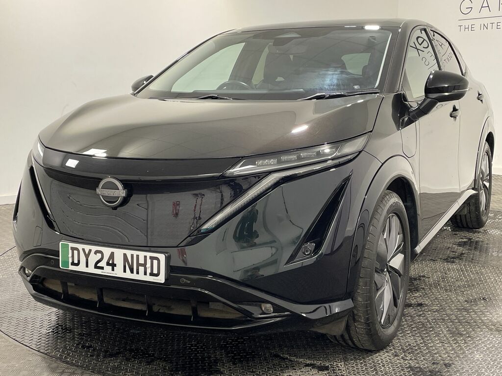 Nissan Ariya 225Kw Advance 87Kwh 22Kwch E-4orce Green #6