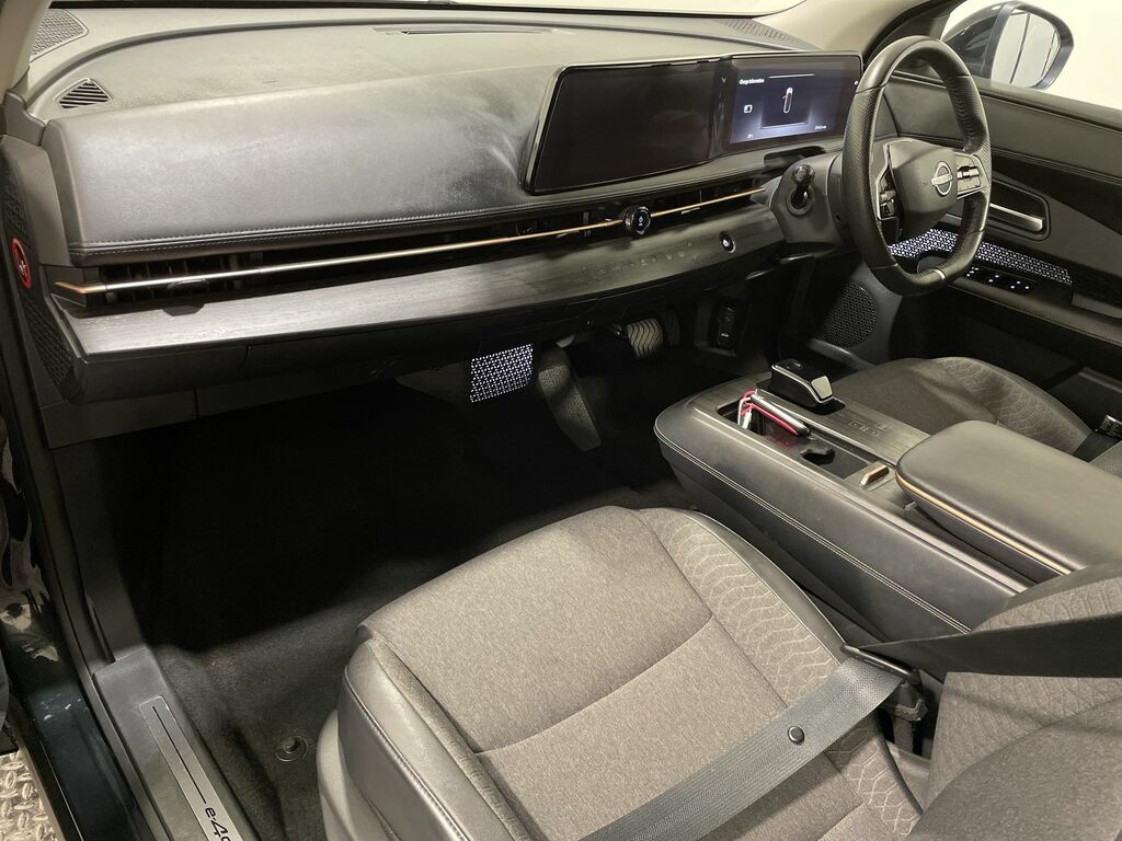 Nissan Ariya 225Kw Advance 87Kwh 22Kwch E-4orce Green #3