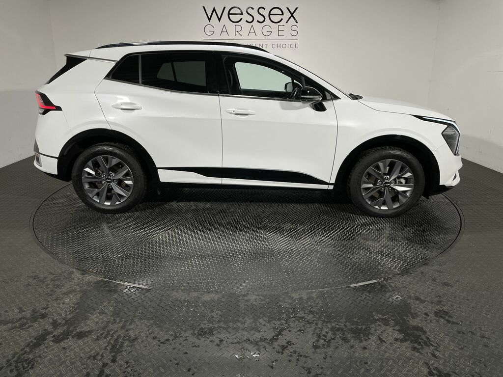 Kia Sportage 1.6T Gdi 207 Hev Gt-line White #3
