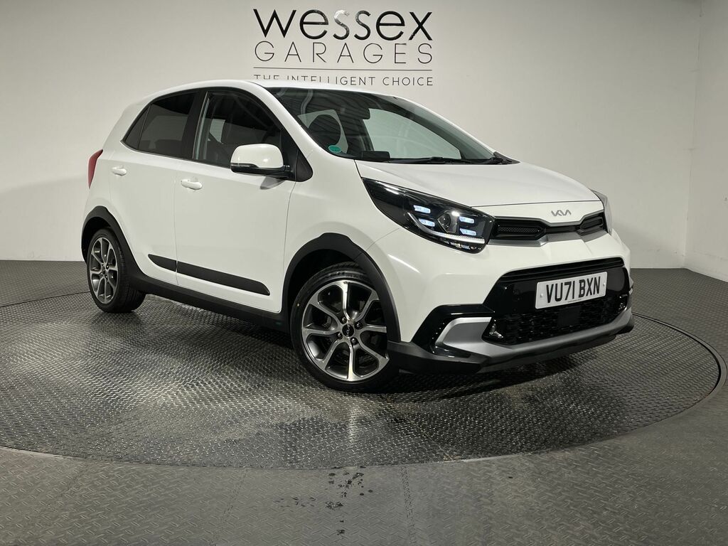 Kia Picanto X-line White