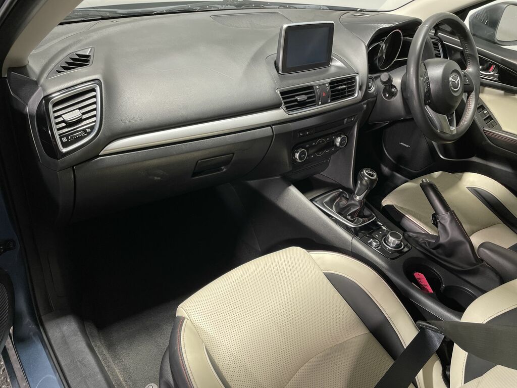 Mazda 3 Sport Nav Blue #3