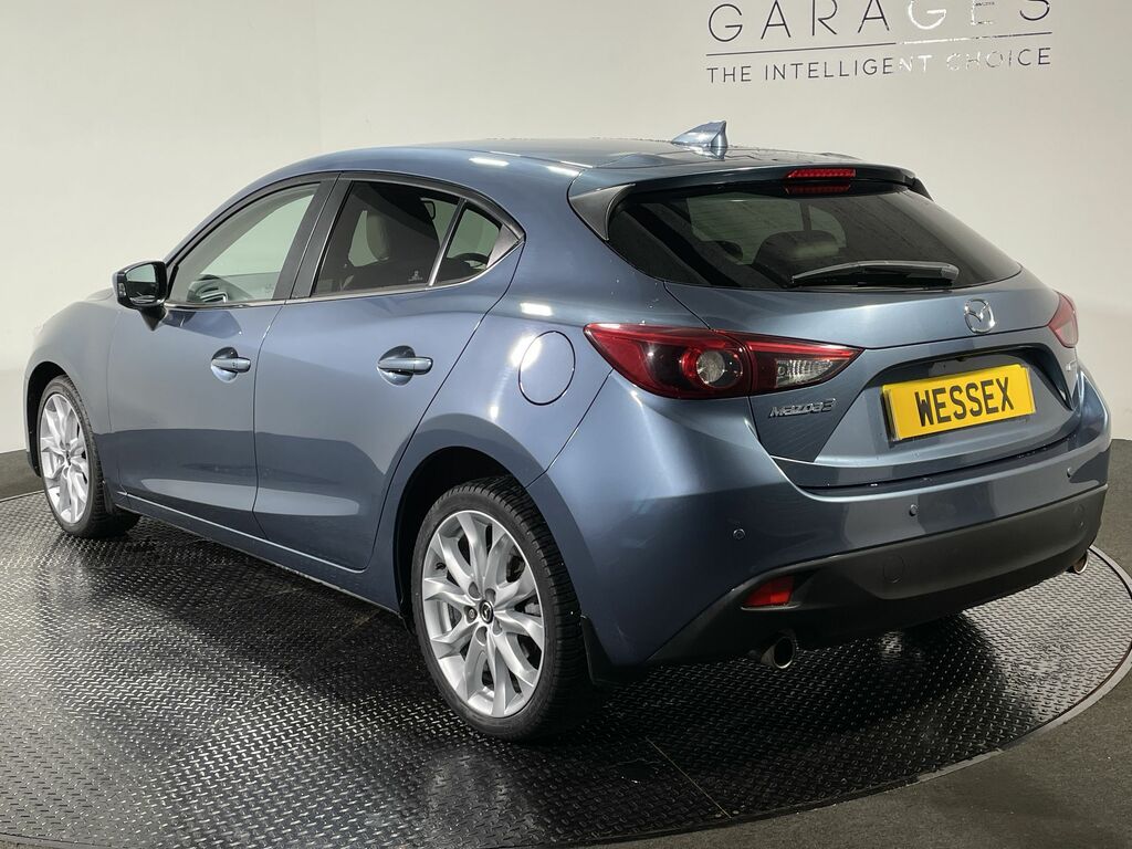 Mazda 3 Sport Nav Blue #4