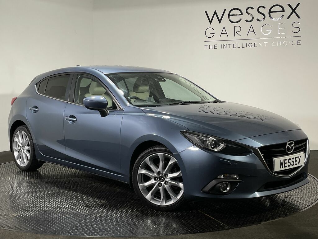 Mazda 3 Sport Nav Blue #2