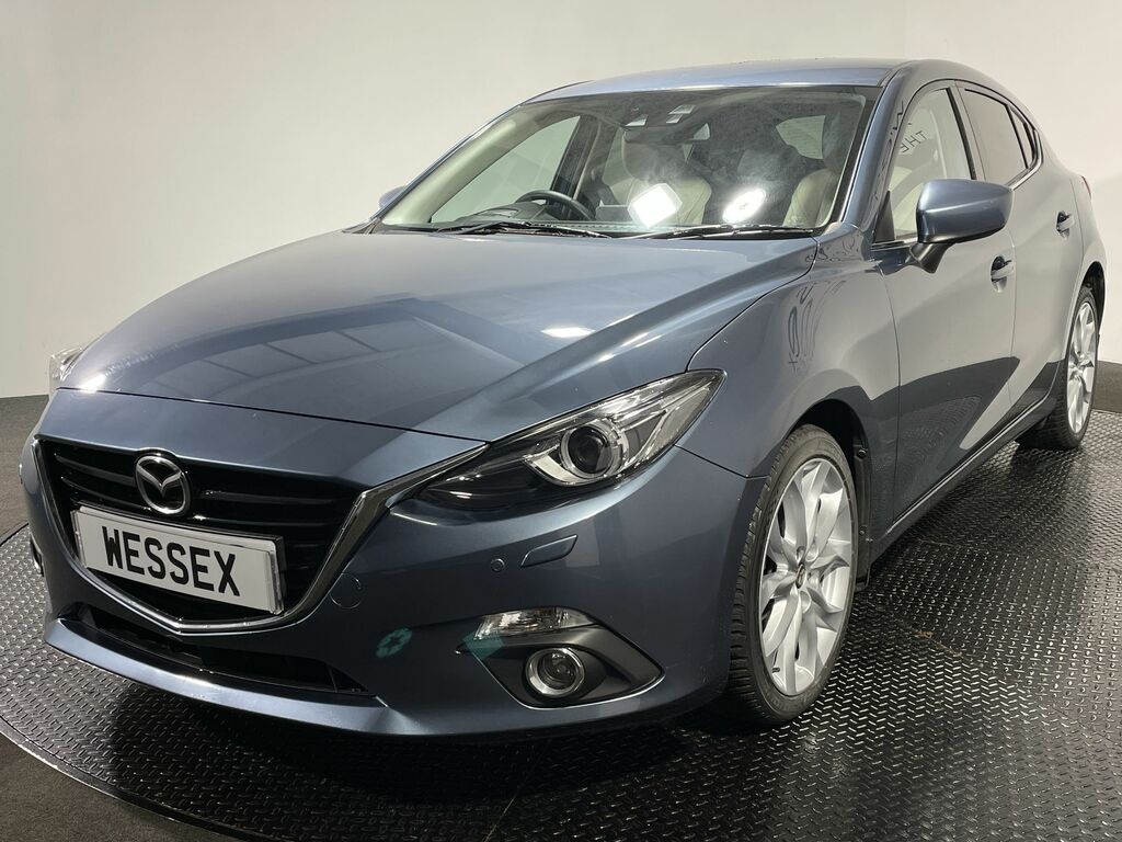 Mazda 3 Sport Nav Blue #6