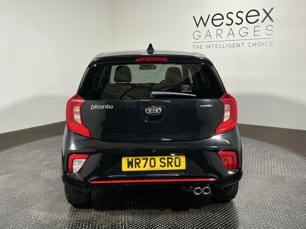Kia Picanto 1 Blue #12