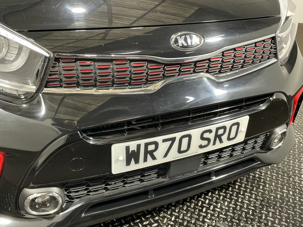 Kia Picanto Gt-line Black #6